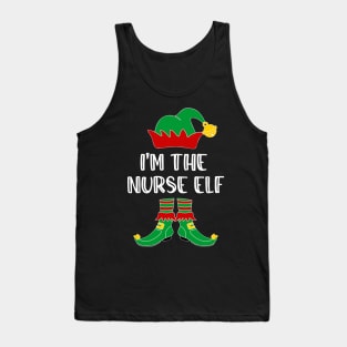 Christmas Gift, Christmas Tree, Santa Christmas, Santa Claus, Tank Top